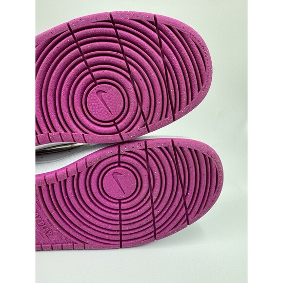 Size 6Y - Nike Court Borough Low Recraft GS sneakers DV5456-121 Big Kids - Picture 12 of 16